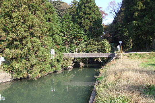 長尾島の堀切・長尾島の道 の写真(84) 2007年11月25日