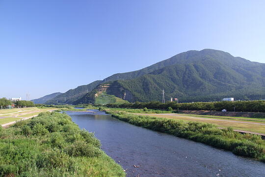 ＪＲ南条駅の近くの川 の写真(81) 2007年08月12日