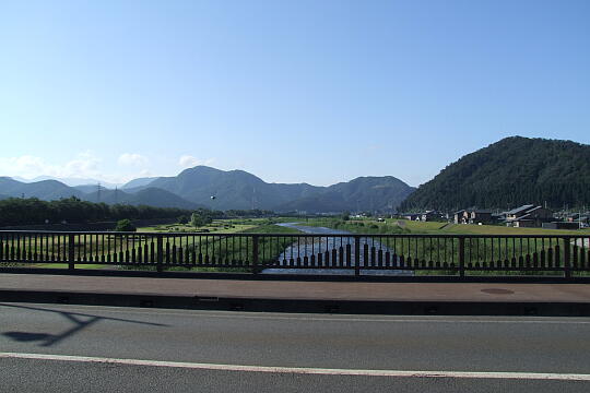 ＪＲ南条駅の近くの川 の写真(83) 2007年08月12日