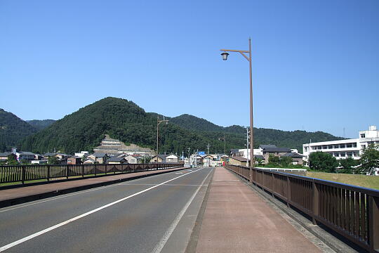 ＪＲ南条駅の近くの川 の写真(84) 2007年08月12日