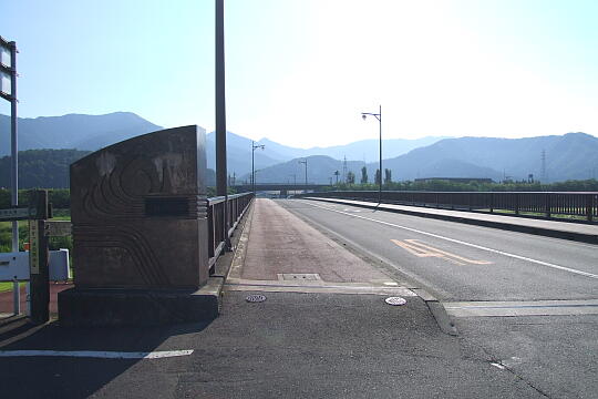 ＪＲ南条駅の近くの川 の写真(88) 2007年08月12日