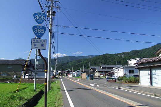 ＪＲ湯尾駅前 の写真(85) 2007年08月12日