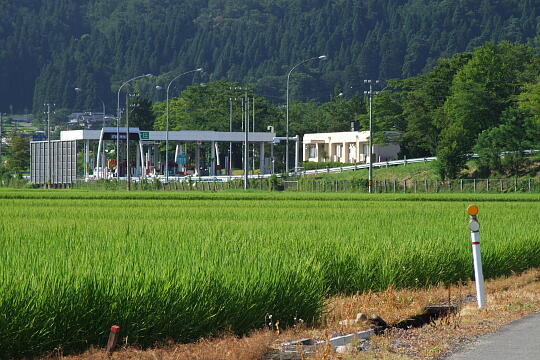 ＪＲ湯尾駅の近くの川 の写真(81) 2007年08月12日