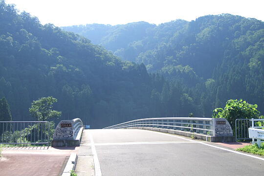 ＪＲ湯尾駅の近くの川 の写真(82) 2007年08月12日