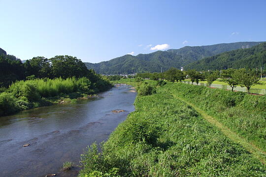 ＪＲ湯尾駅の近くの川 の写真(84) 2007年08月12日