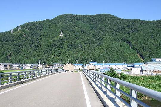 ＪＲ湯尾駅の近くの川 の写真(87) 2007年08月12日