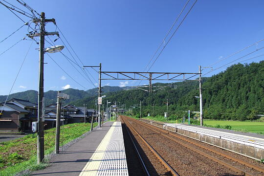 ＪＲ湯尾駅 の写真(83) 2007年08月12日