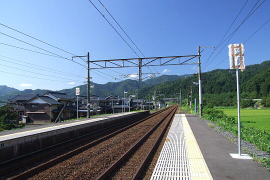 ＪＲ湯尾駅 の写真(84) 2007年08月12日