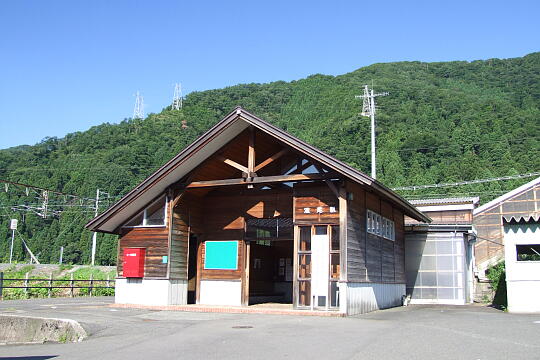 ＪＲ湯尾駅 の写真(87) 2007年08月12日