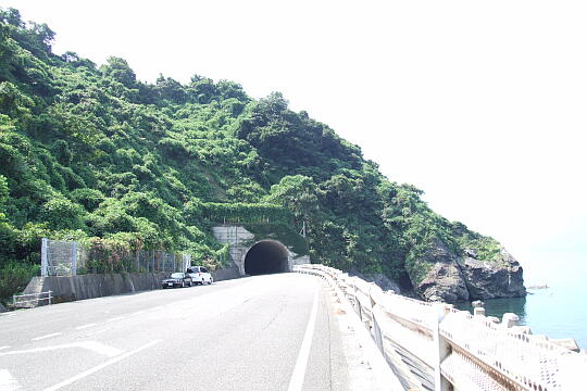 えちぜん・河野しおかぜライン（旧河野海岸有料道路）敦賀側３ の写真(81) 2007年08月26日