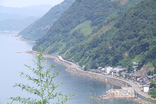 えちぜん・河野しおかぜライン（旧河野海岸有料道路）敦賀側４ の写真(84) 2007年08月26日