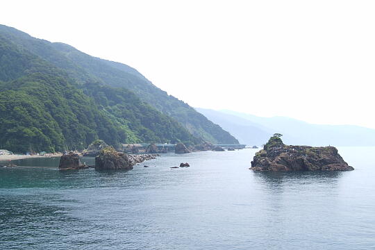 えちぜん・河野しおかぜライン（旧河野海岸有料道路)河野側２ の写真(81) 2007年08月26日