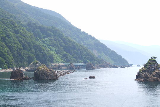 えちぜん・河野しおかぜライン（旧河野海岸有料道路)河野側２ の写真(82) 2007年08月26日