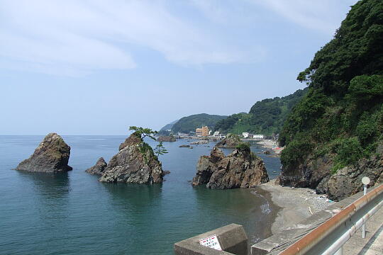 えちぜん・河野しおかぜライン（旧河野海岸有料道路)河野側２ の写真(83) 2007年08月26日