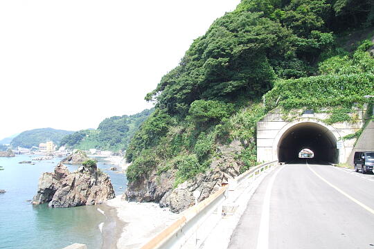 えちぜん・河野しおかぜライン（旧河野海岸有料道路)河野側２ の写真(84) 2007年08月26日