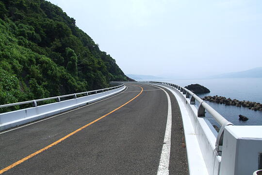 えちぜん・河野しおかぜライン（旧河野海岸有料道路)河野側２ の写真(85) 2007年08月26日