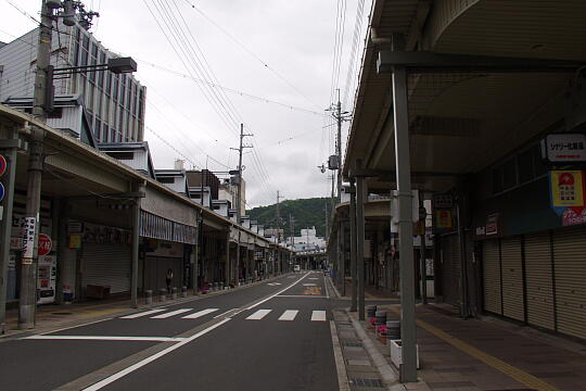 小浜駅前の商店街 の写真(84) 2005年06月05日