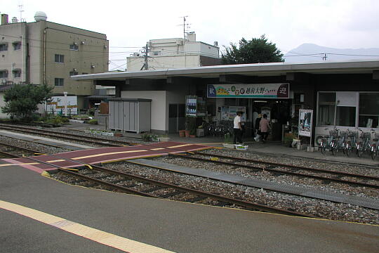 越前大野駅 の写真(82) 2005年08月13日