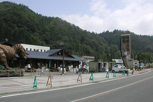 九頭竜湖駅前 の写真(84) 2005年08月13日