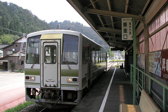 九頭竜湖駅 の写真(83) 2005年08月13日