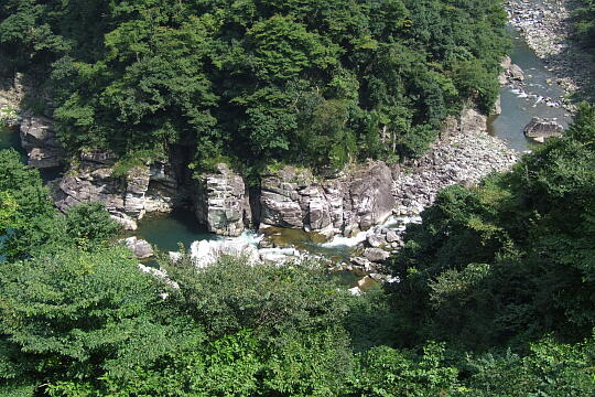 九頭竜峡・魚止（国道158号から） の写真(85) 2008年09月14日