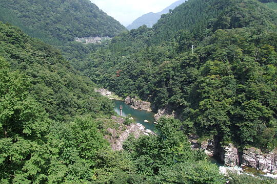 九頭竜峡・魚止（国道158号から） の写真(87) 2008年09月14日