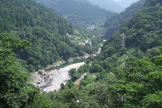 九頭竜峡・魚止（国道158号から） の写真(88) 2008年09月14日