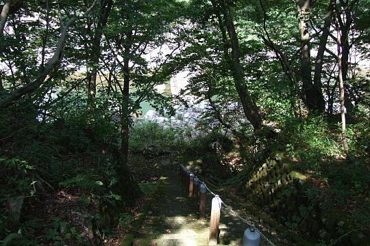 九頭竜峡・魚止（河原） の写真(82) 2008年09月14日