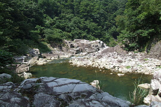 九頭竜峡・魚止（河原） の写真(83) 2008年09月14日