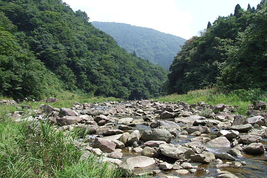 九頭竜峡・魚止（河原） の写真(87) 2008年09月14日