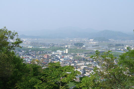 西山公園 展望台（長泉寺山） の写真(85) 2007年05月03日