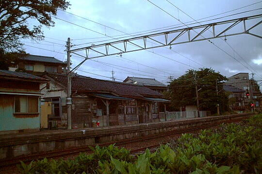 三国港駅（昔） の写真(87) 2002年06月23日