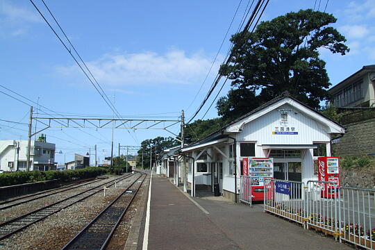 えちぜん鉄道 三国港駅 の写真(83) 2006年09月03日