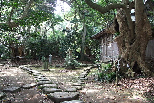 雄島（５）大湊神社付近 の写真(85) 2008年09月14日