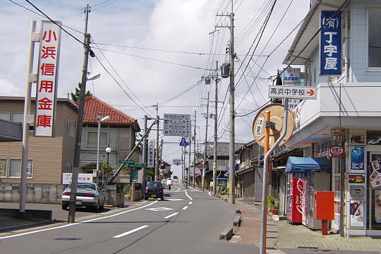 高浜(高浜駅〜高浜港の通り) の写真(81) 2005年06月05日