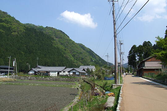 熊川宿（1）道の駅の裏 の写真(84) 2007年05月04日