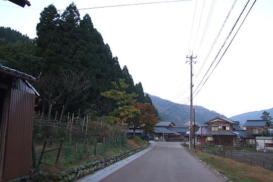 熊川宿（1）道の駅の裏 の写真(82) 2007年11月25日