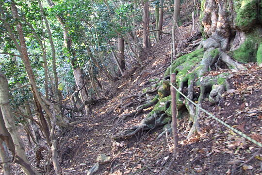 熊川城跡 の写真(81) 2007年11月25日