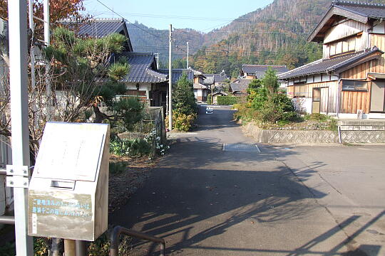 ＪＲ若狭有田駅 の写真(85) 2007年11月25日