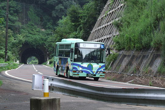 刀根トンネル（東側入口） の写真(85) 2010年08月15日