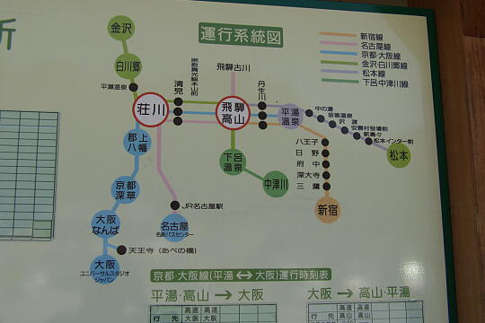 道の駅 桜の郷荘川 の写真(84) 2006年05月03日