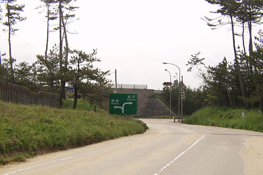 のと里山海道　千里浜インター の写真(83) 2005年05月15日