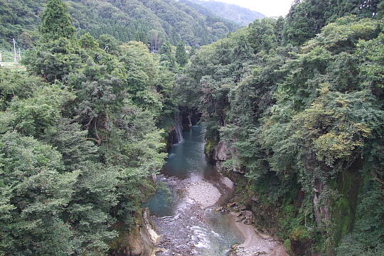 不老橋（手取峡谷） の写真(82) 2007年09月29日