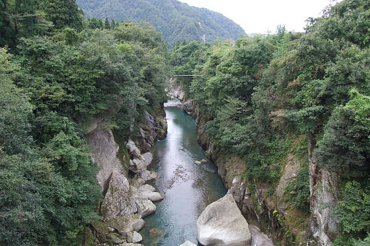 不老橋（手取峡谷） の写真(83) 2007年09月29日