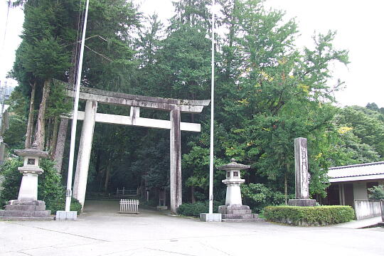 白山比咩神社（しらやまさん）の参道 の写真(84) 2007年09月29日