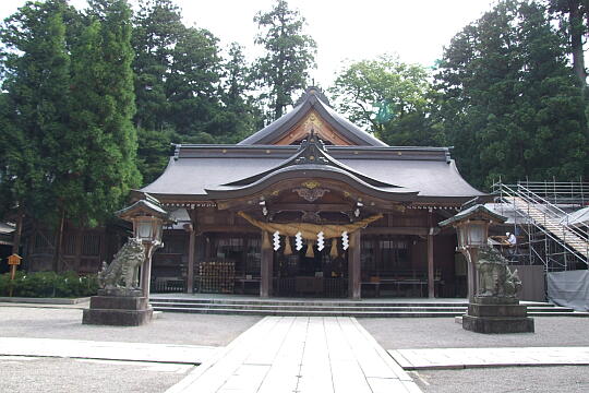 白山比咩神社（しらやまさん） の写真(83) 2007年09月29日