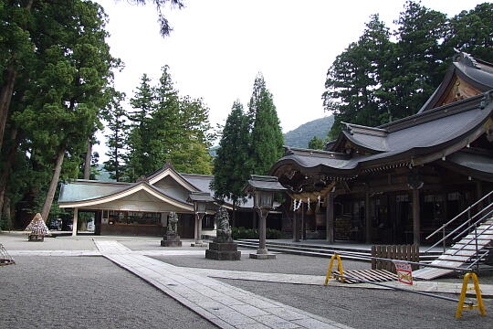 白山比咩神社（しらやまさん） の写真(84) 2007年09月29日