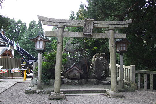 白山比咩神社（しらやまさん） の写真(85) 2007年09月29日