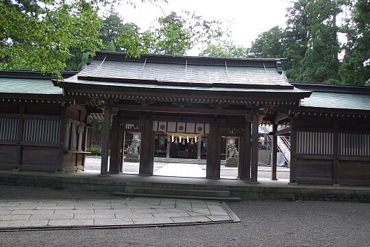 白山比咩神社（しらやまさん） の写真(87) 2007年09月29日