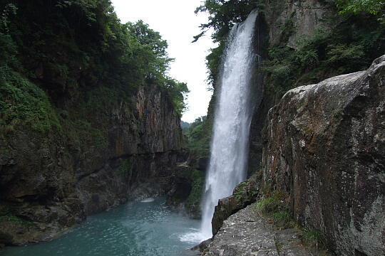 綿ヶ滝（手取峡谷） の写真(84) 2007年09月29日